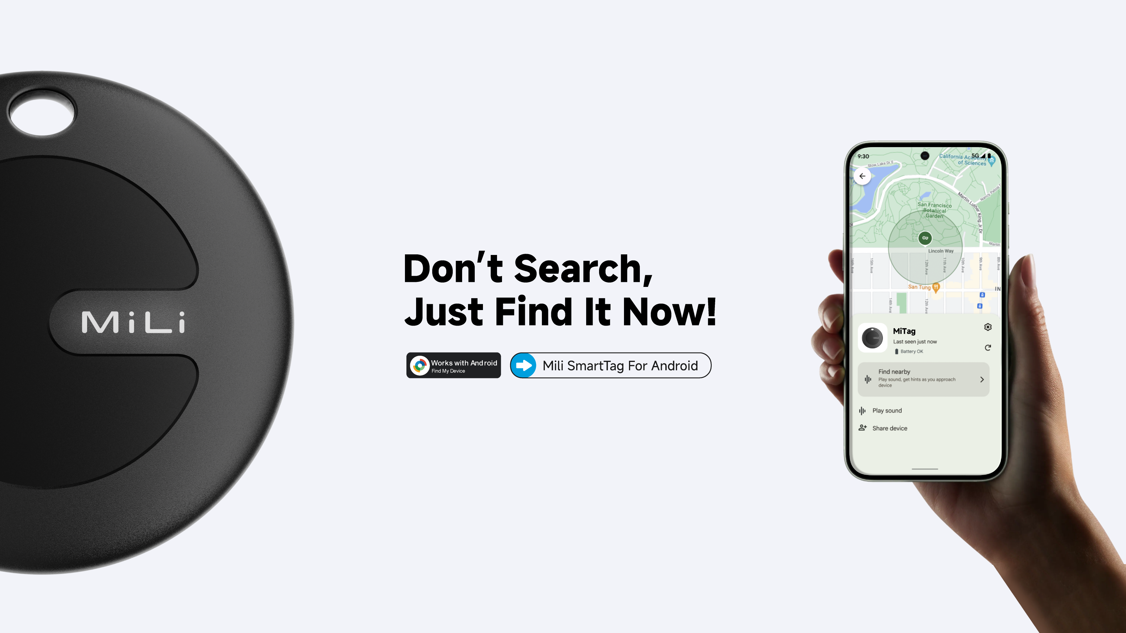 MiLi Android AirTag 1425