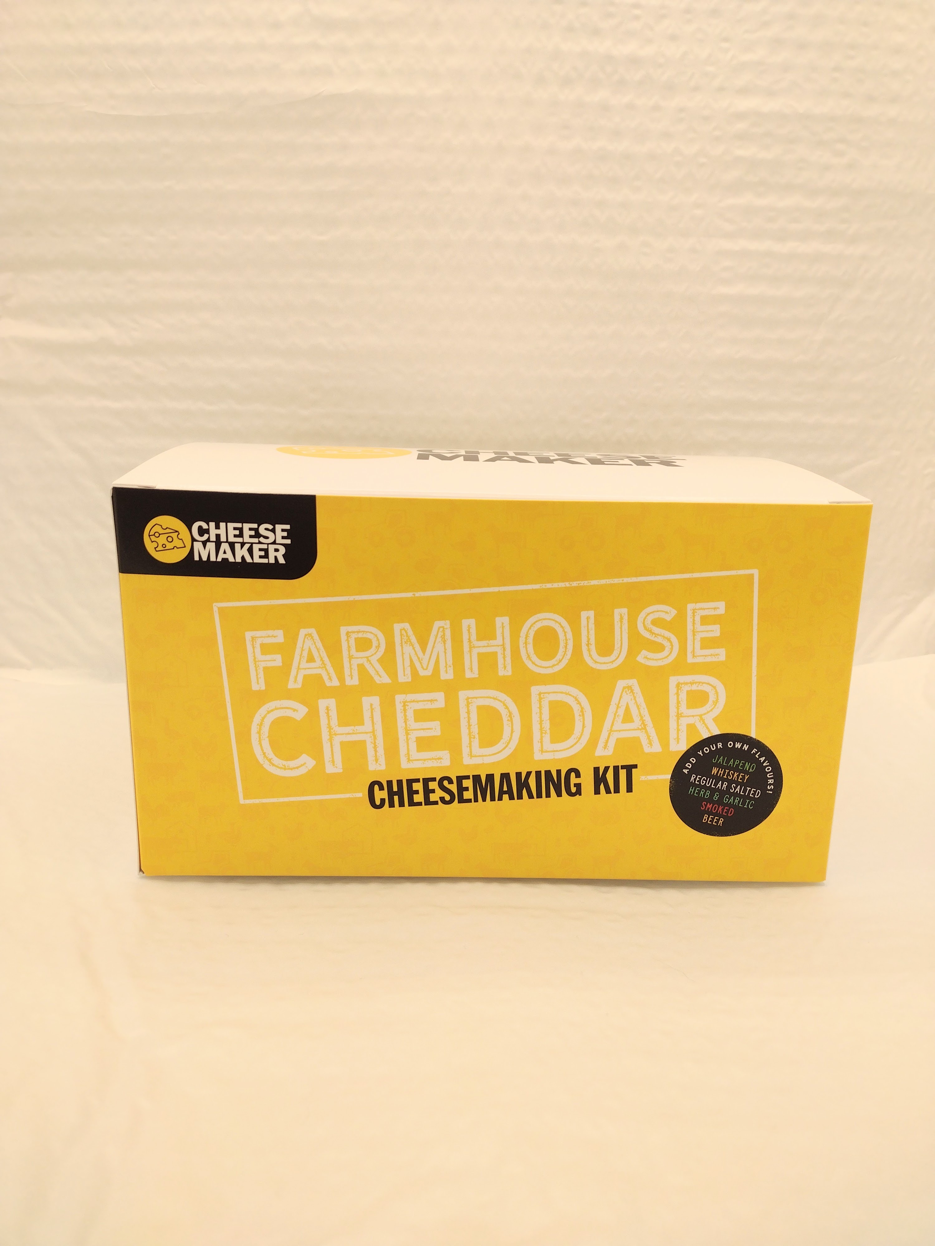 Cheddar Cheese Making Kit 1449