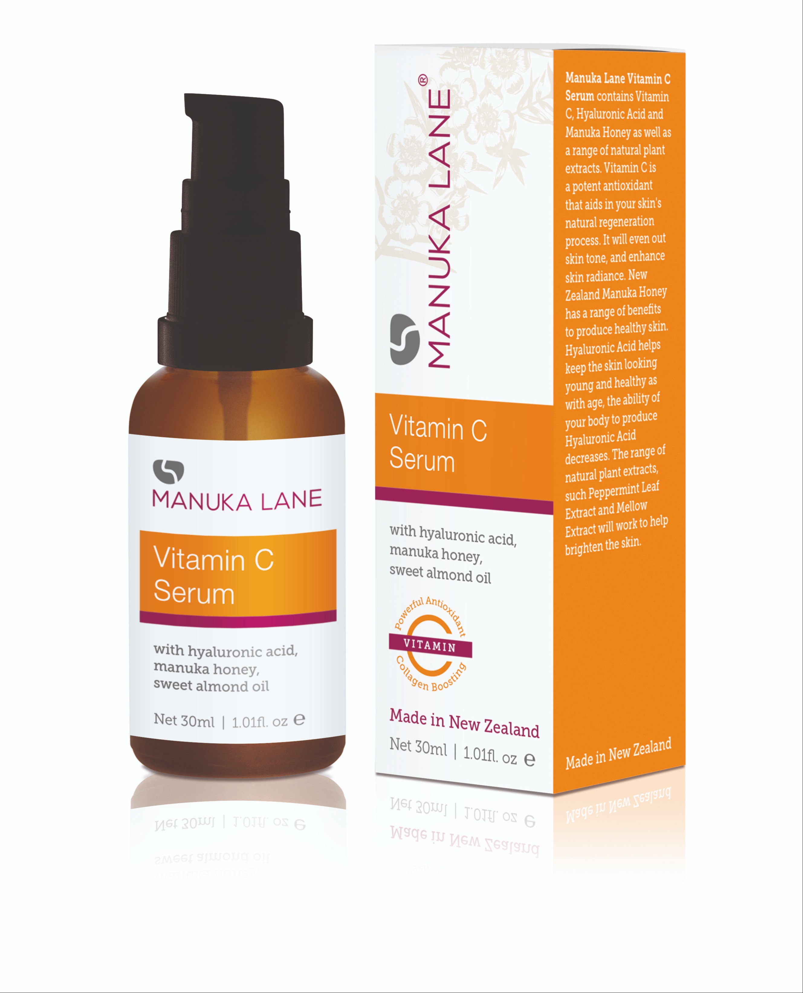 Manuka Lane Vitamin C Serum 30ml 1492