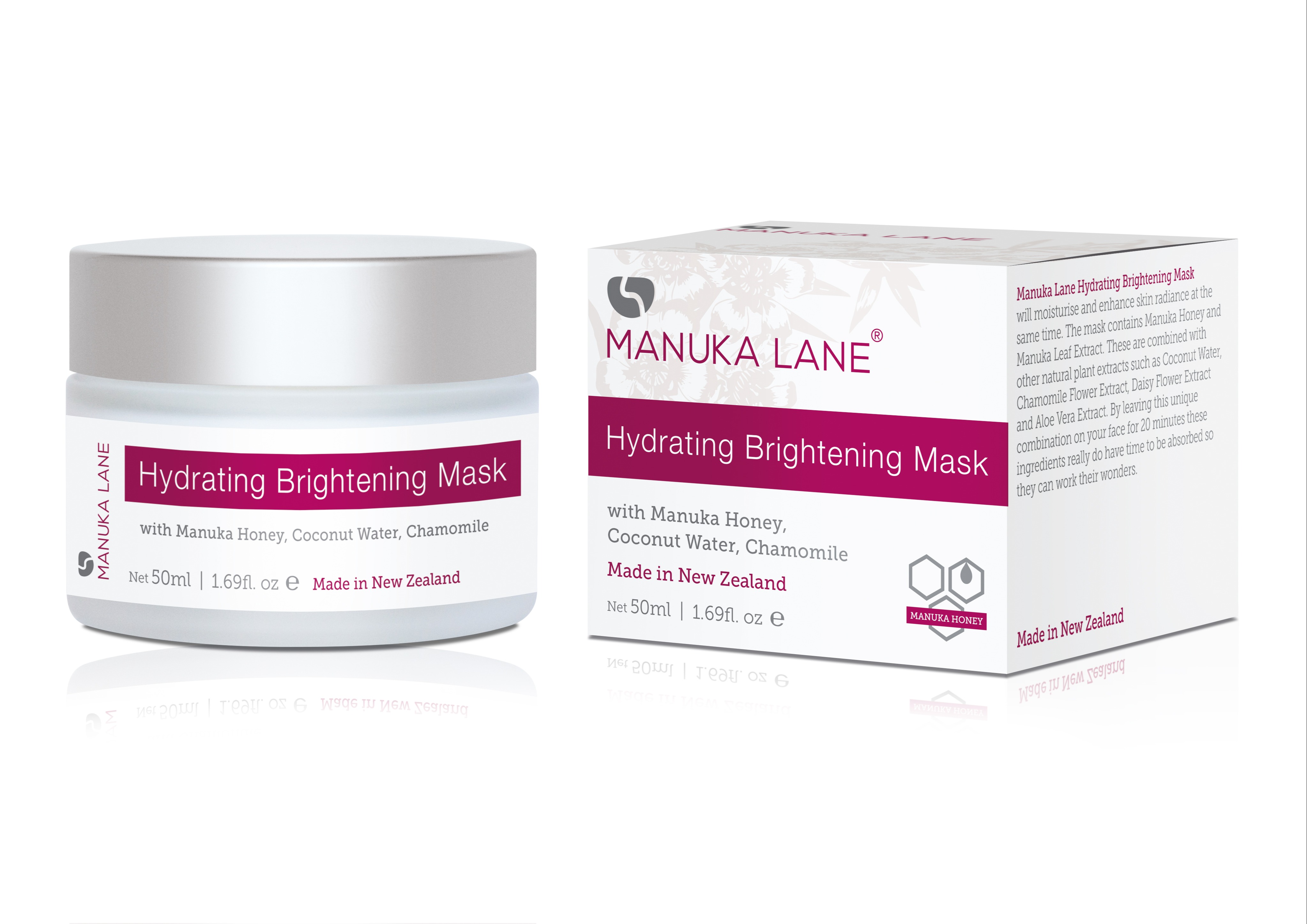 Manuka Honey Brightening Mask 50ml 1497