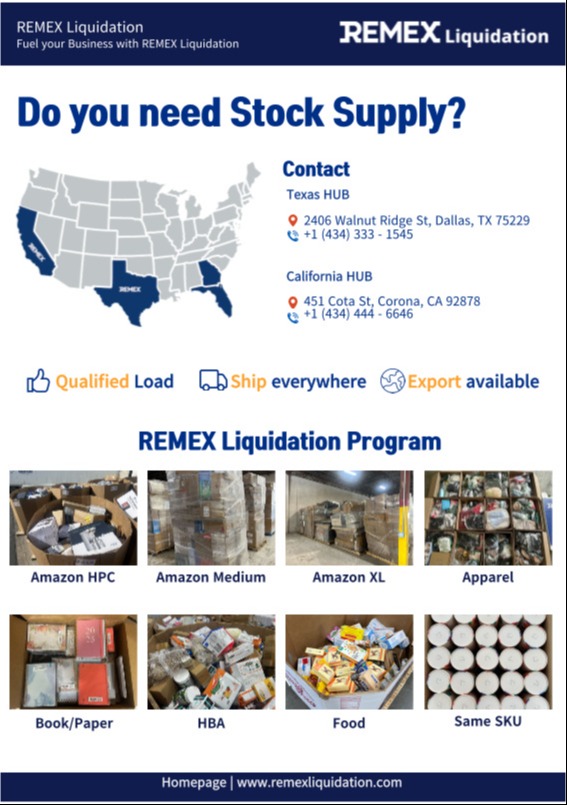 Looking for trusted Stock Supply? 1515