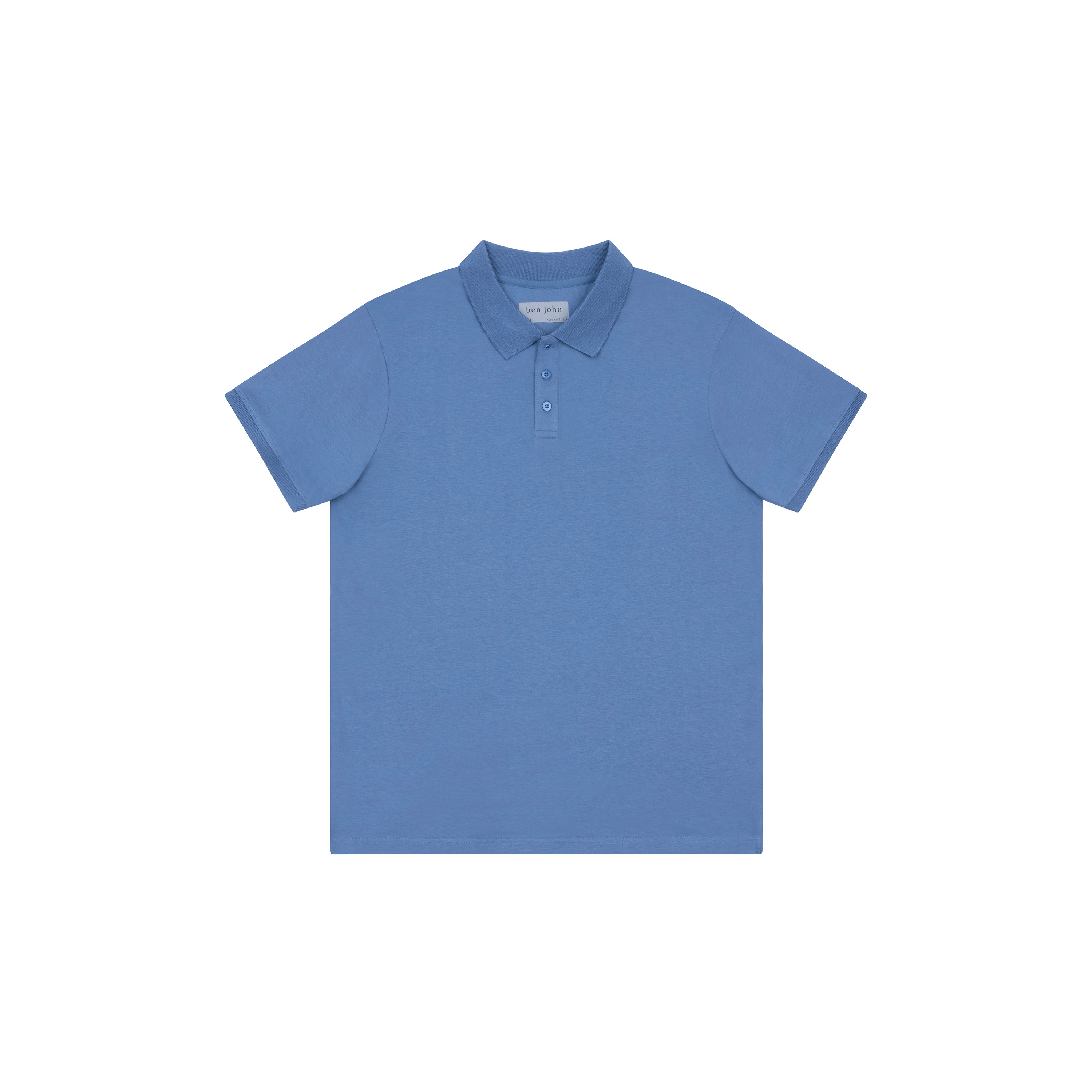 Men's Short Sleeve Cotton Jersey Polo 1569
