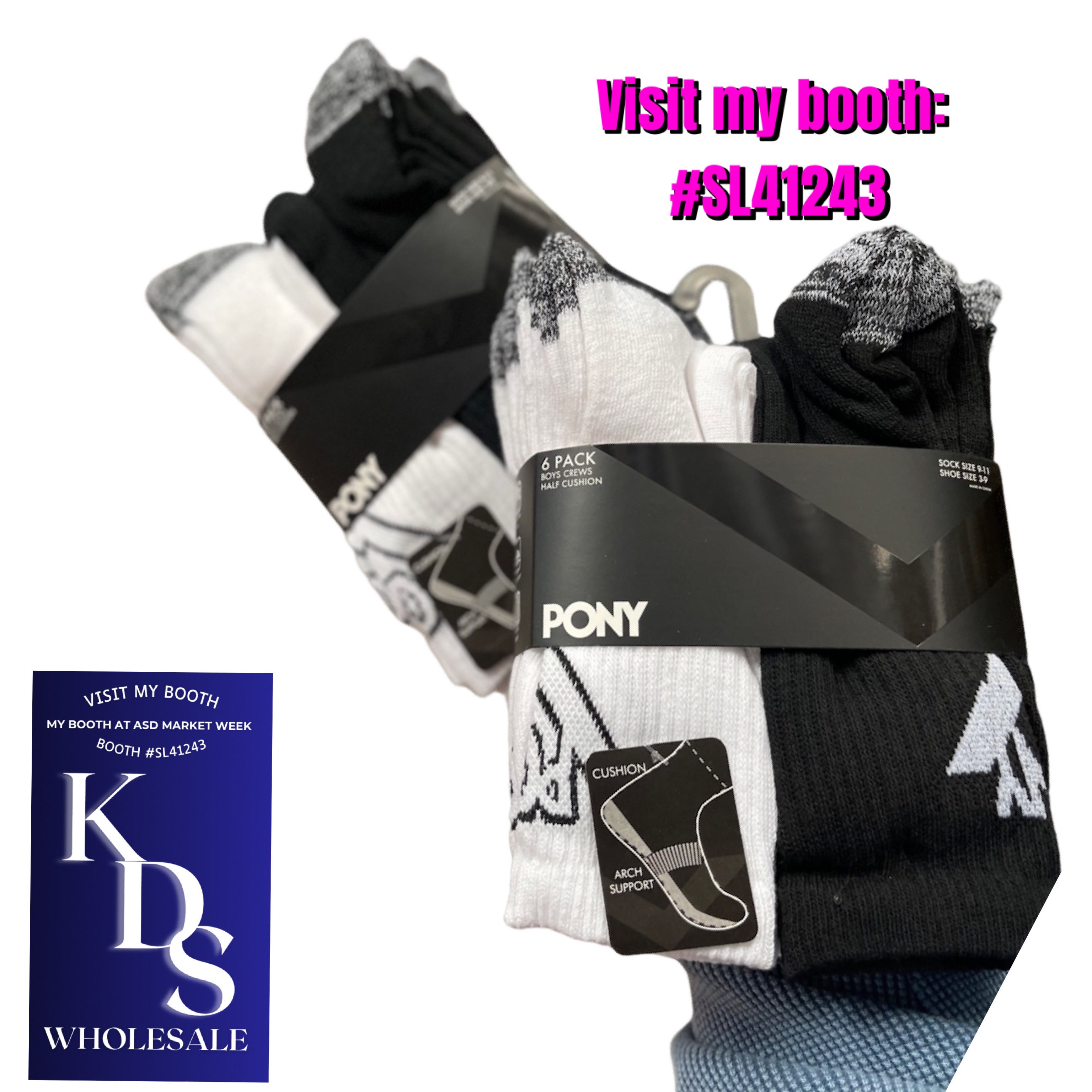 Pony Boy Socks 1635