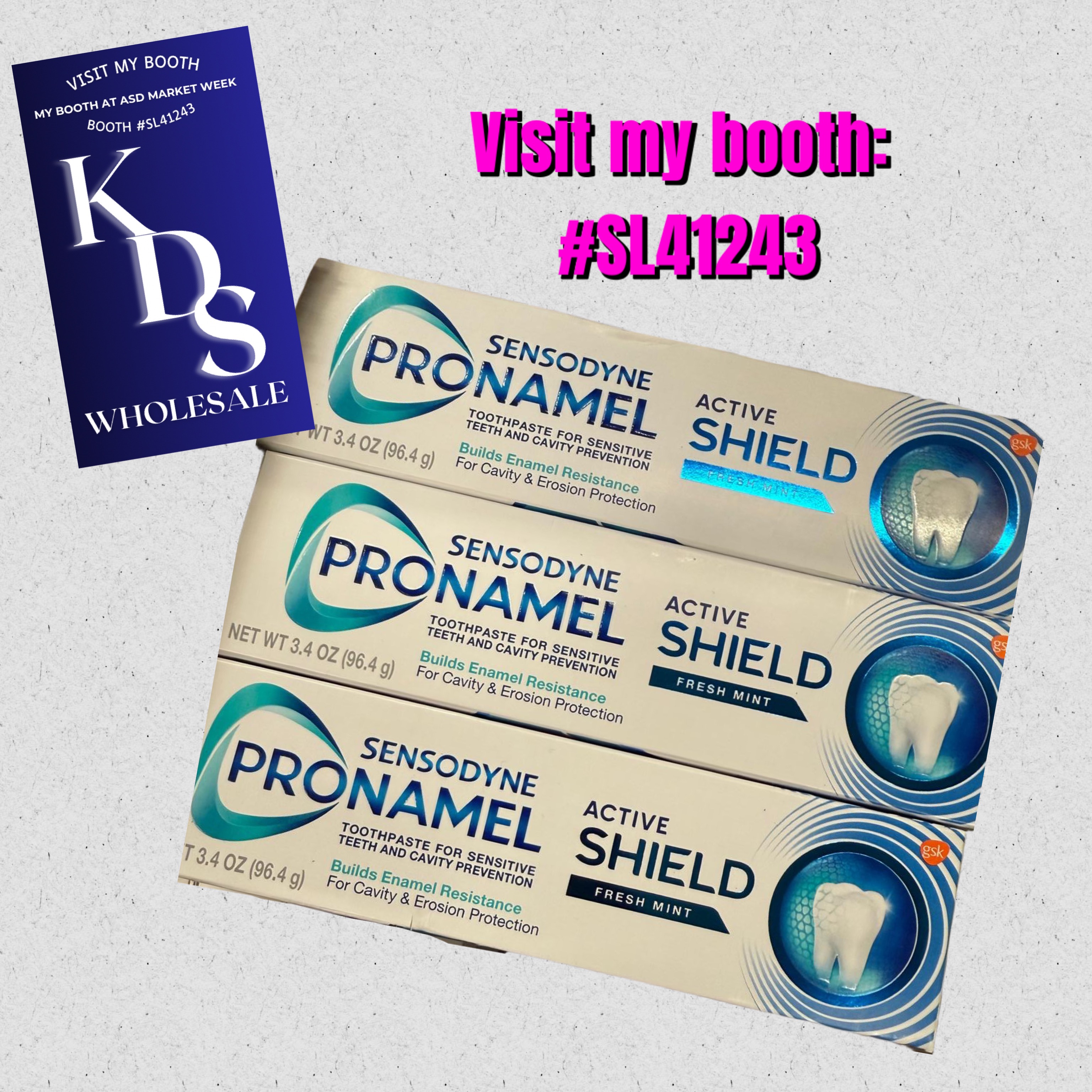 Toothpaste: Sensodyne Pronamel 1641