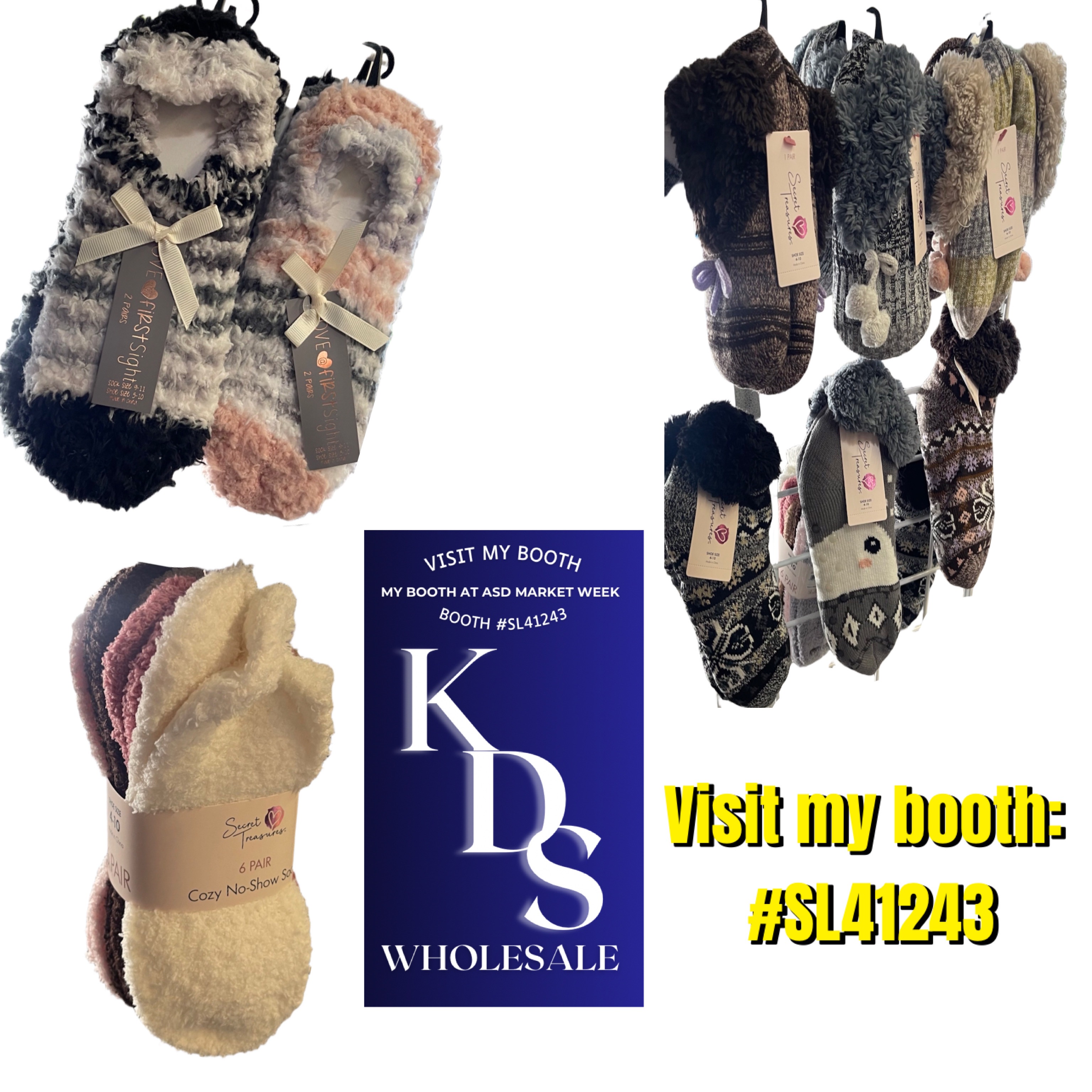 Warm Fuzzy Socks 1655