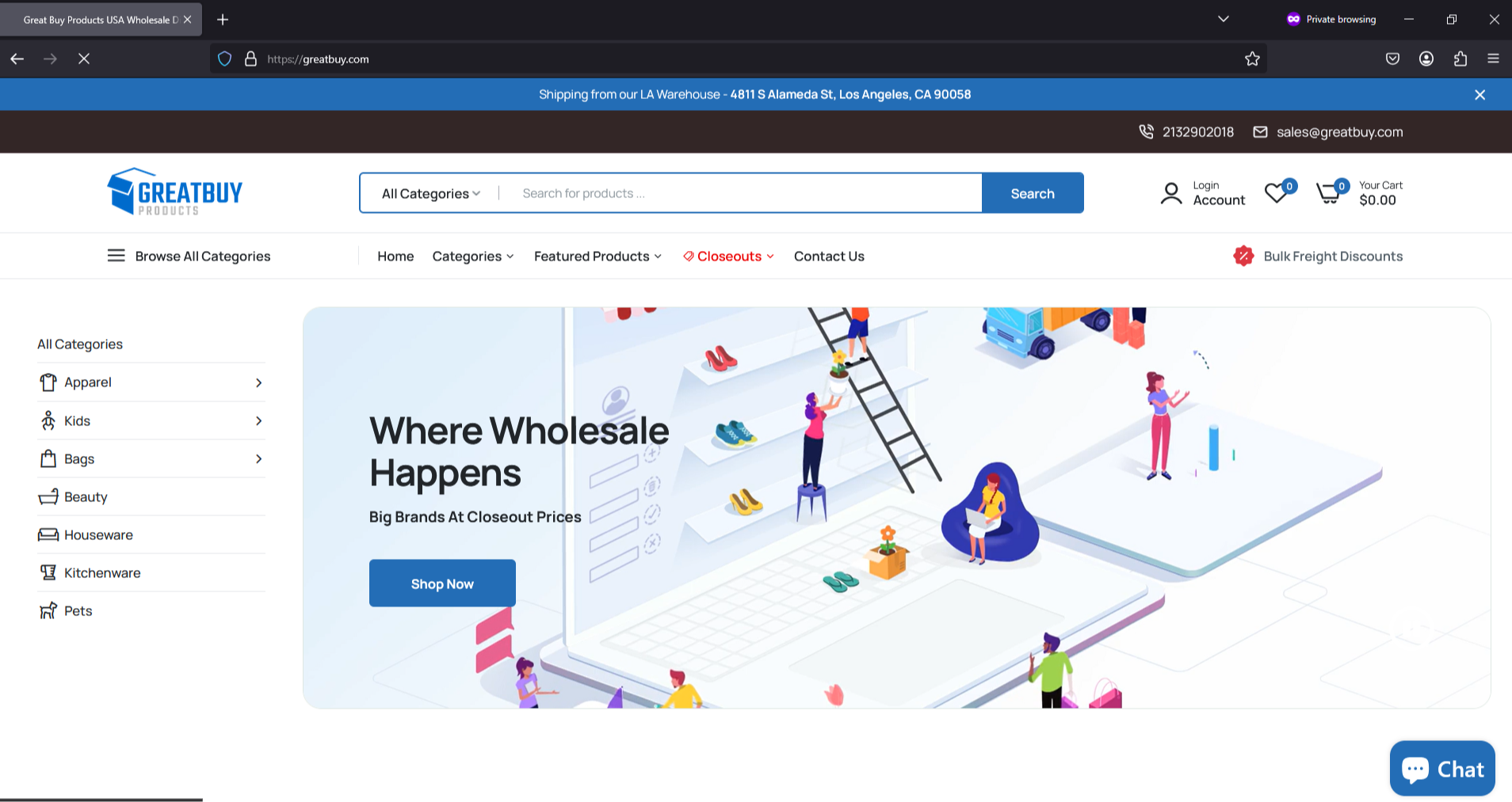 Great Buy Products Unveils GreatBuy.com – A New Era for Wholesale Shopping 1660