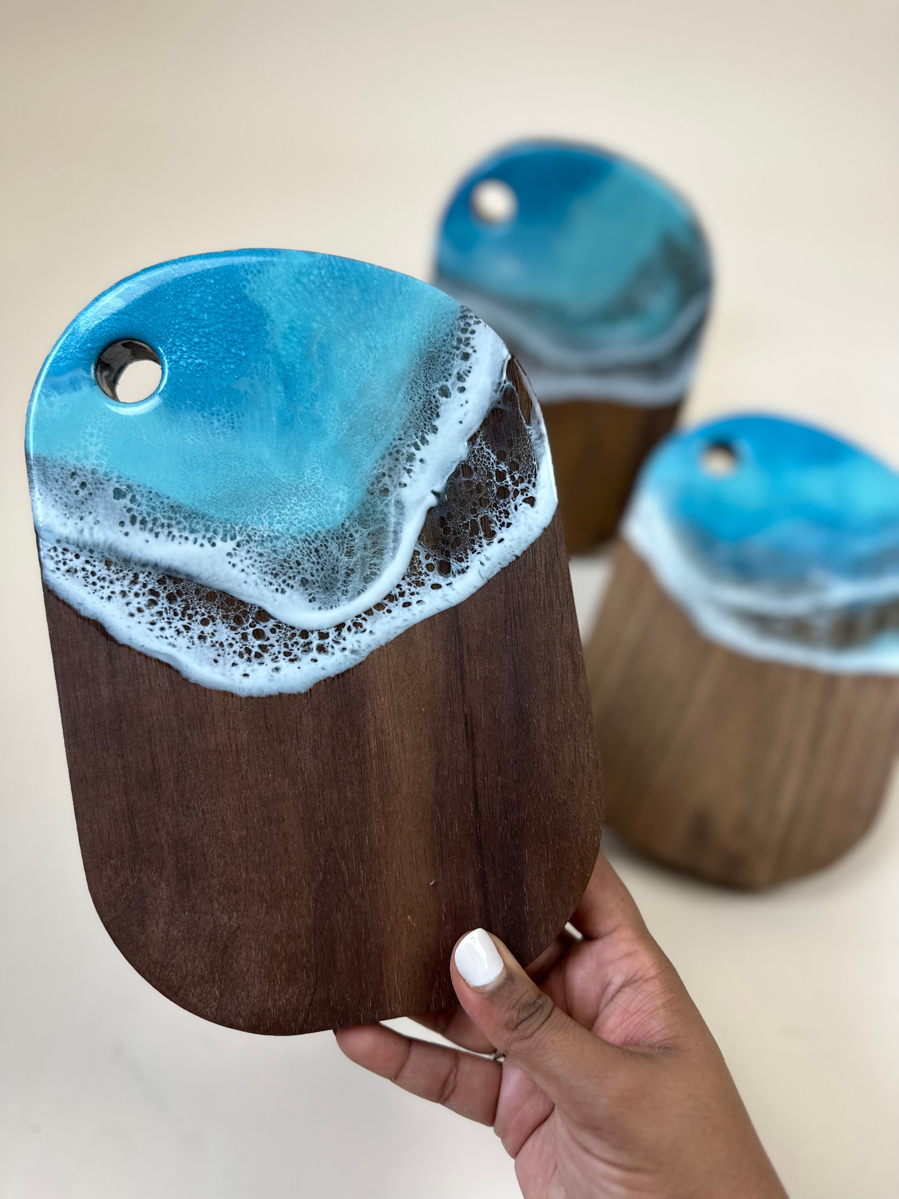 Premium Handmade Resin Serving Boards 1674