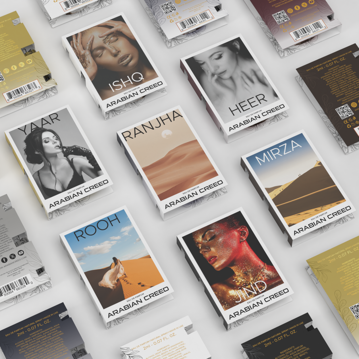 Arabian Creed ™ - A Sensory Experience 1689