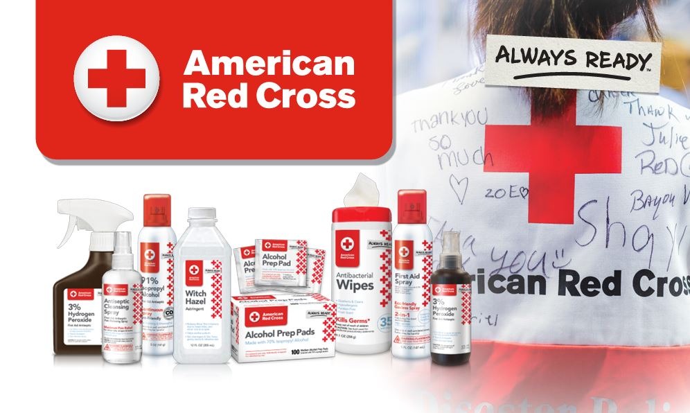 American Red Cross Products 1826
