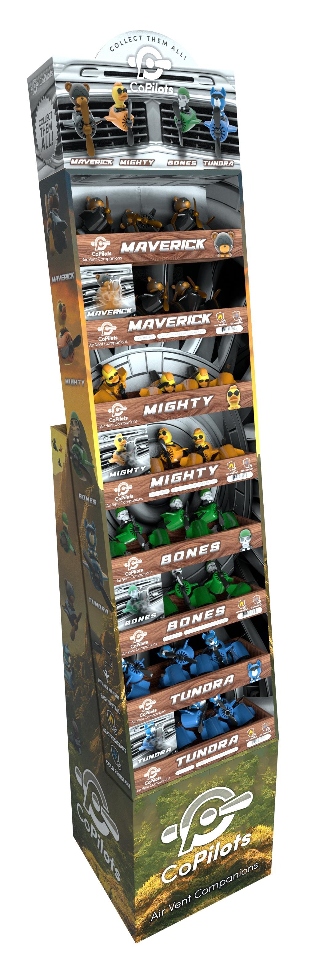 Copilots 64ct Shipper 1846