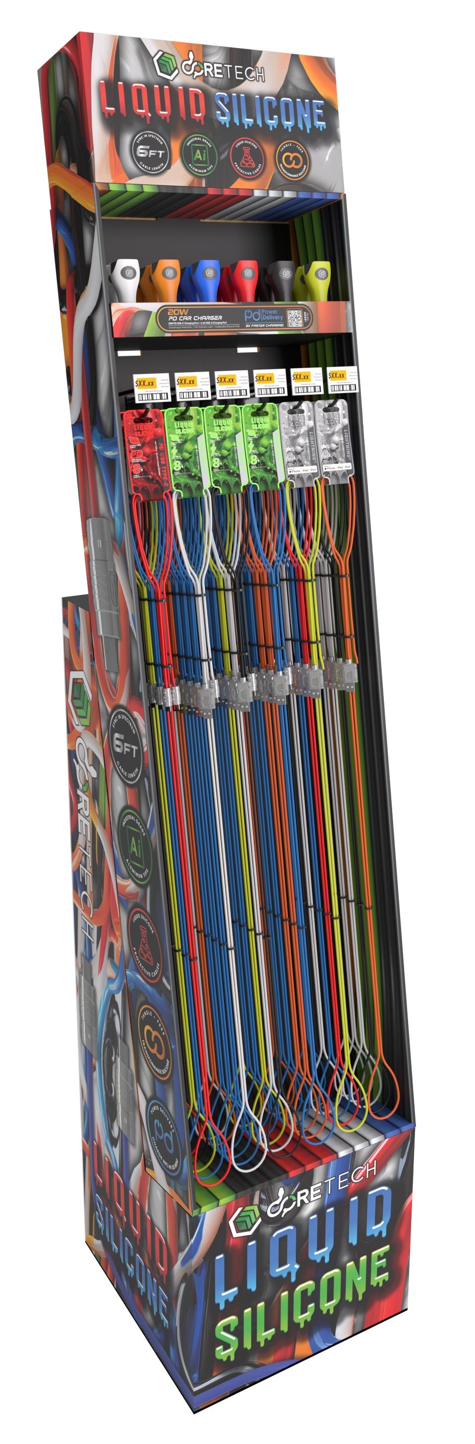 Liquid Silicone 78ct Cellular Shipper 1847