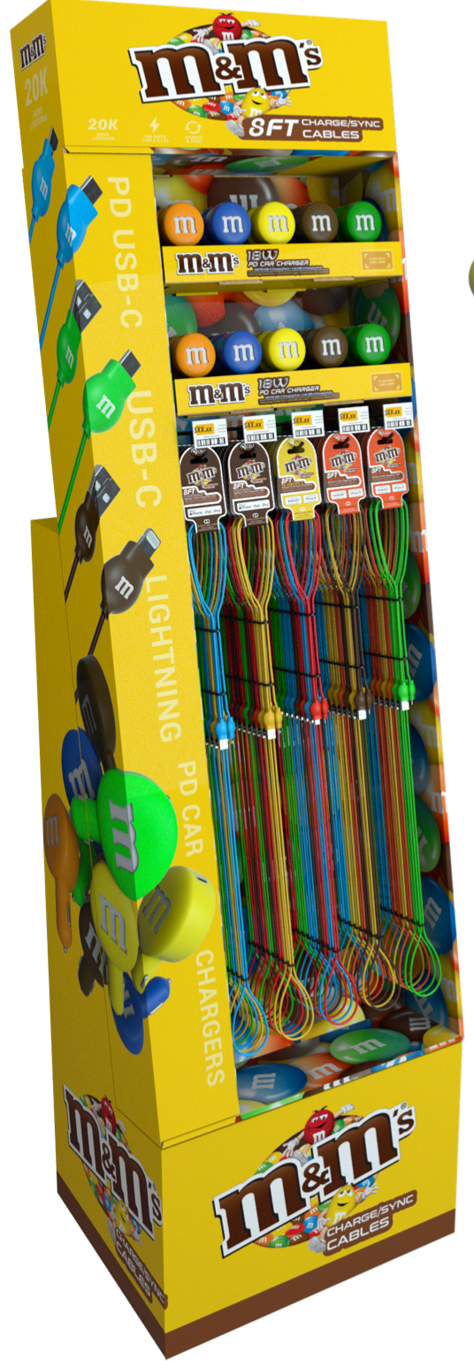 M&M 80ct Cellular Shipper 1849