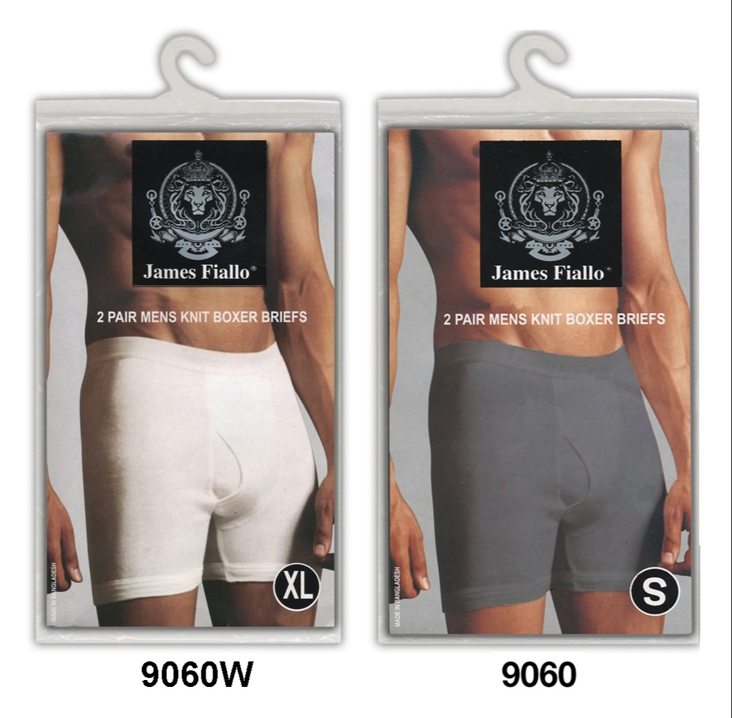 Men's 3 pack Knit Boxer Briefs 1874