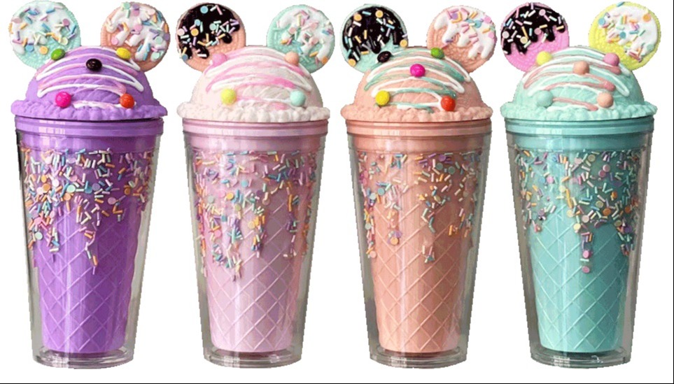 Frost Fudge Cookie Plastic Cup 16oz 1888