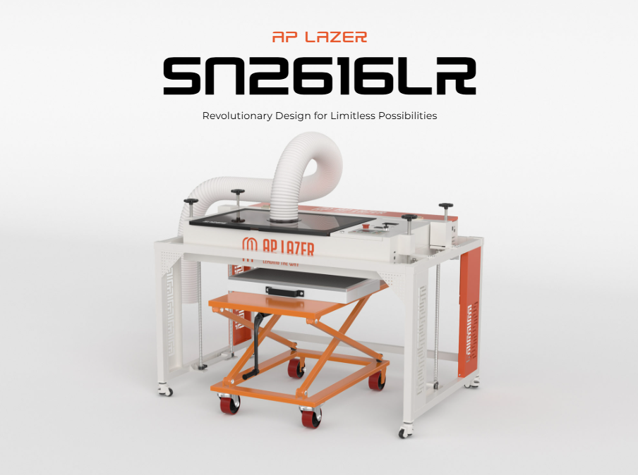 SN2616 LR Laser Engraving and Cutting Machine 1916