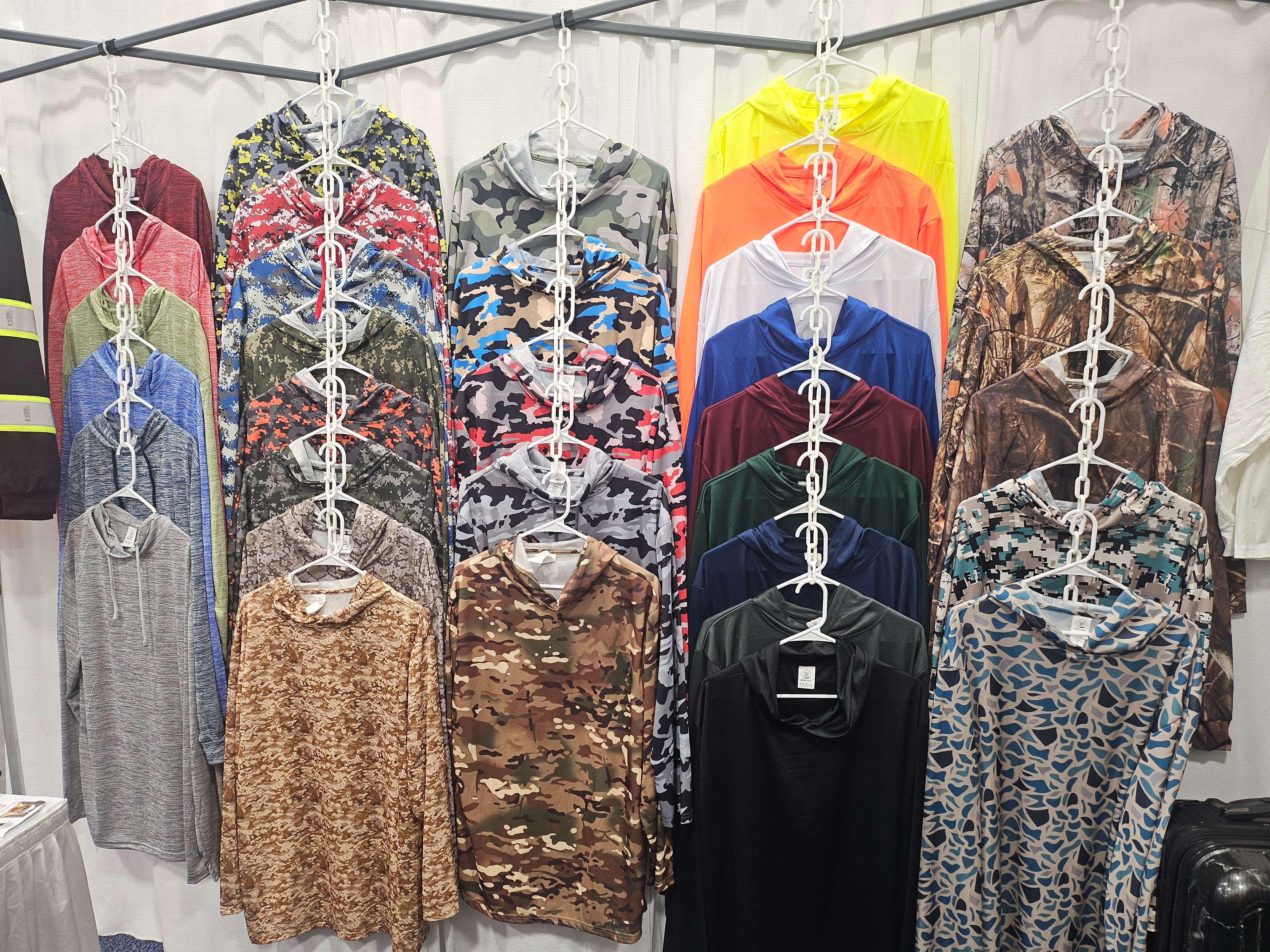 Dri-fit hooded t shirts 2074