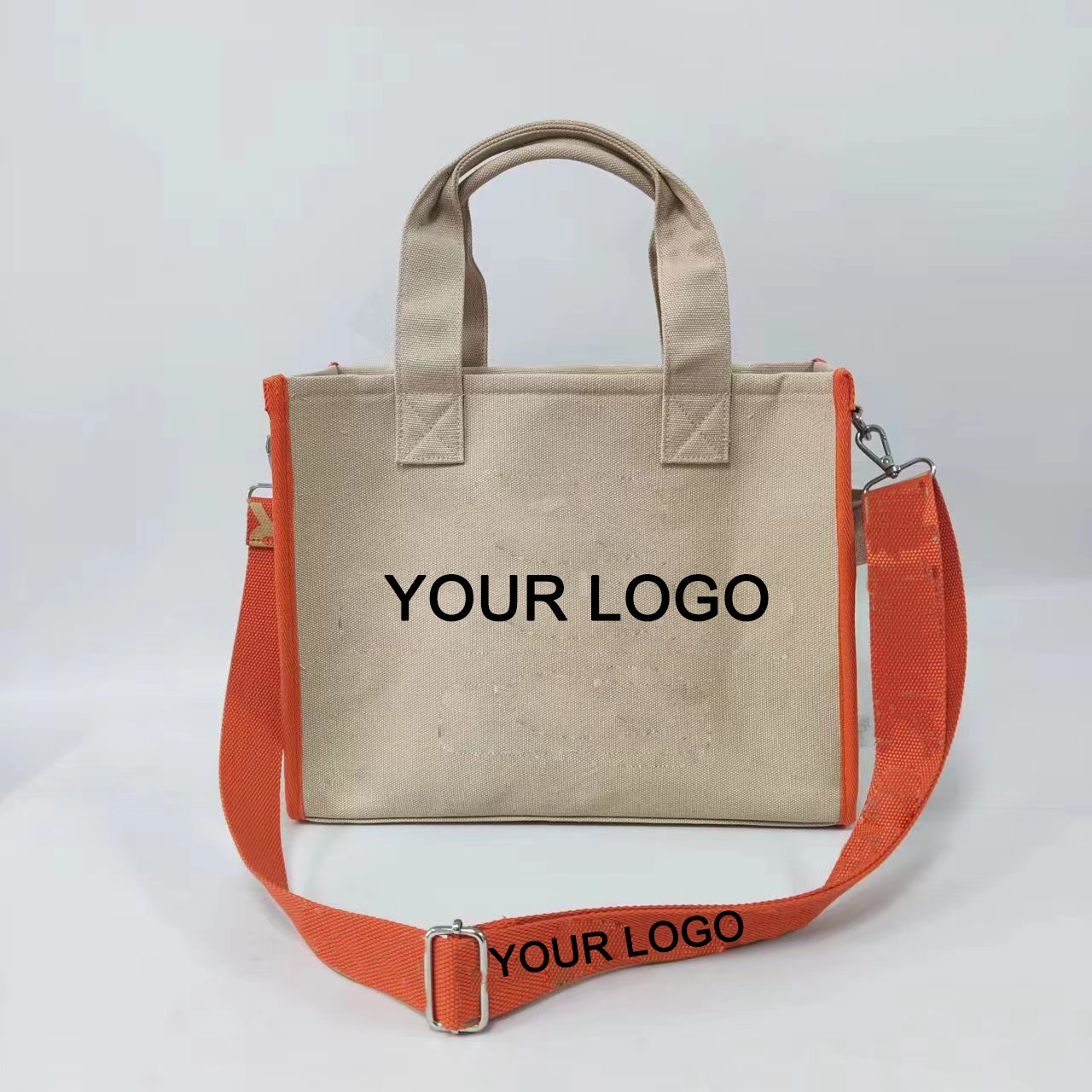 Hot sale durable canvas tote bag 2086