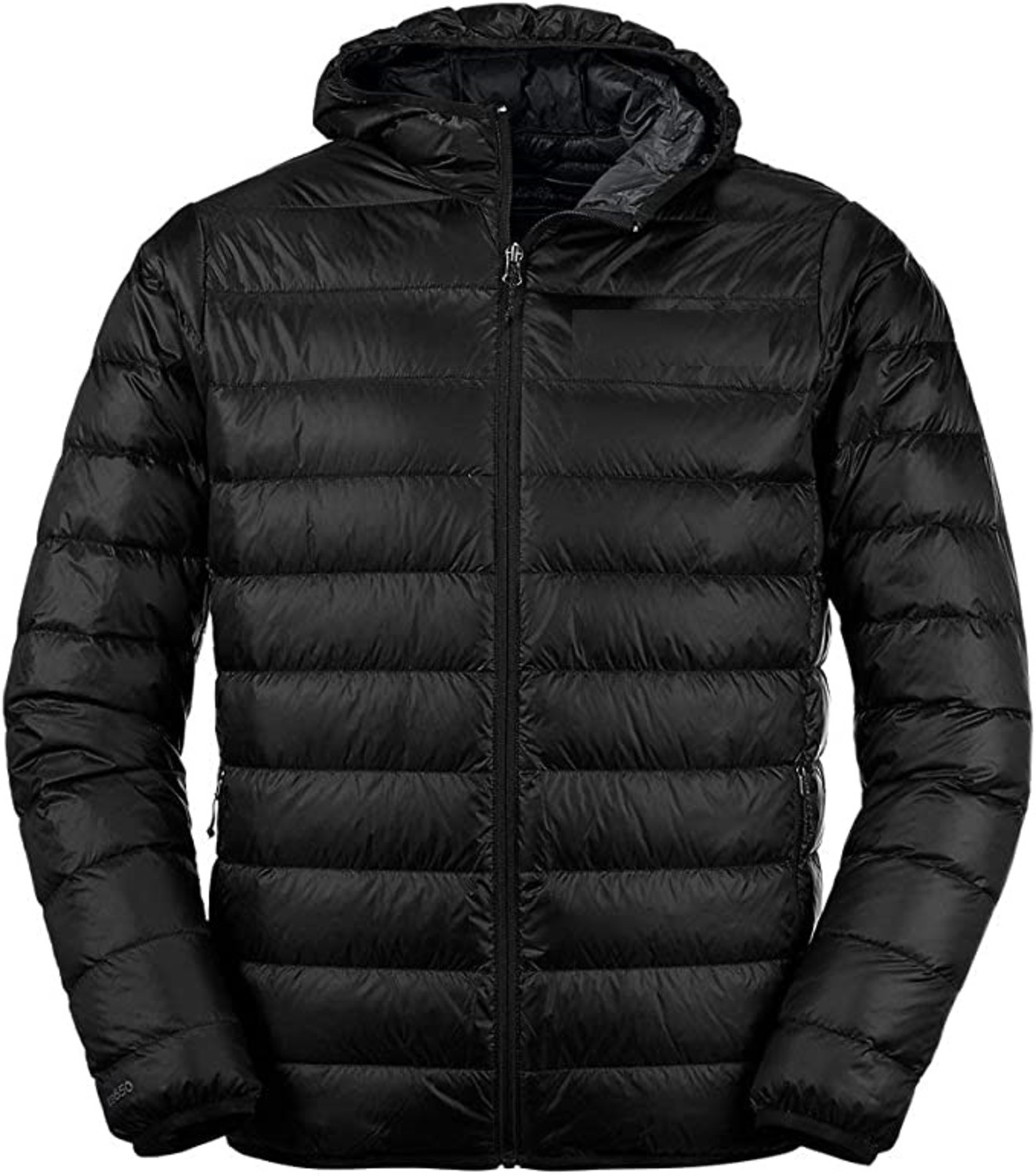 Men’s Packable Down Jacket Light Weight Hooded Puffer Coat 27