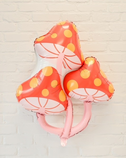 Triple Mushroom Balloon 40 inch 461