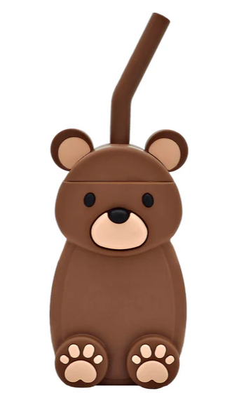 Silicone Wild Bear Kids Cup 14oz 546