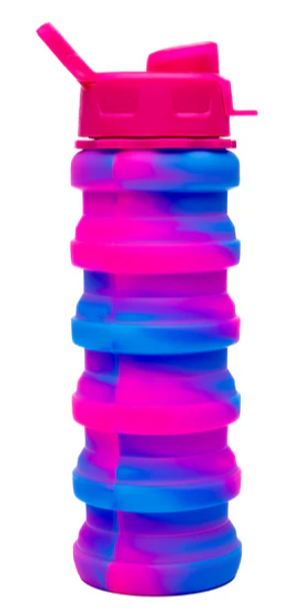 Berry Burst Silicone Collapsible Bottle 17oz 547