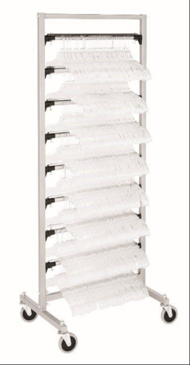 Mobile Collection Racks for Hanger Management 560