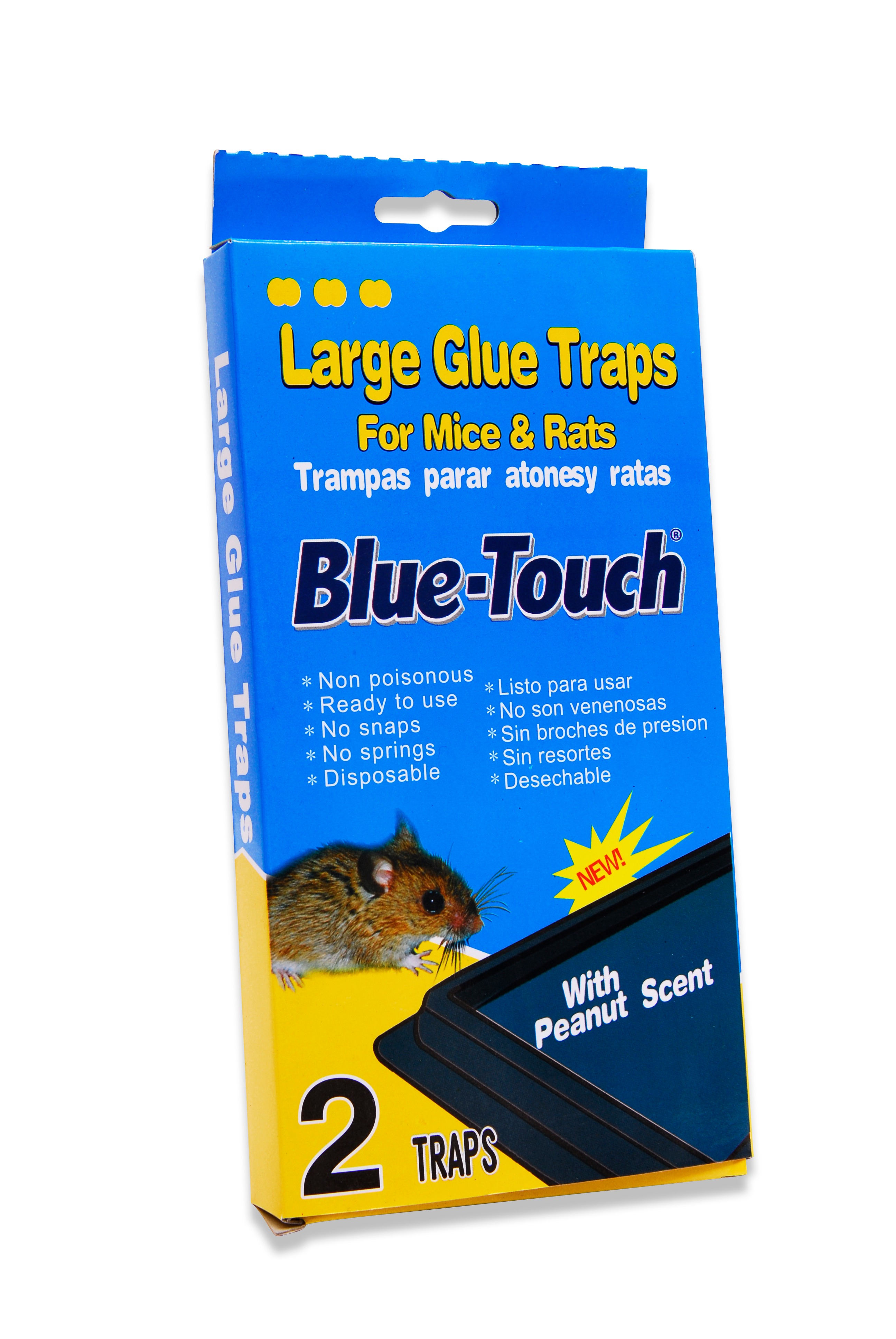 BLUE-TOUCH Large Glue Traps 574