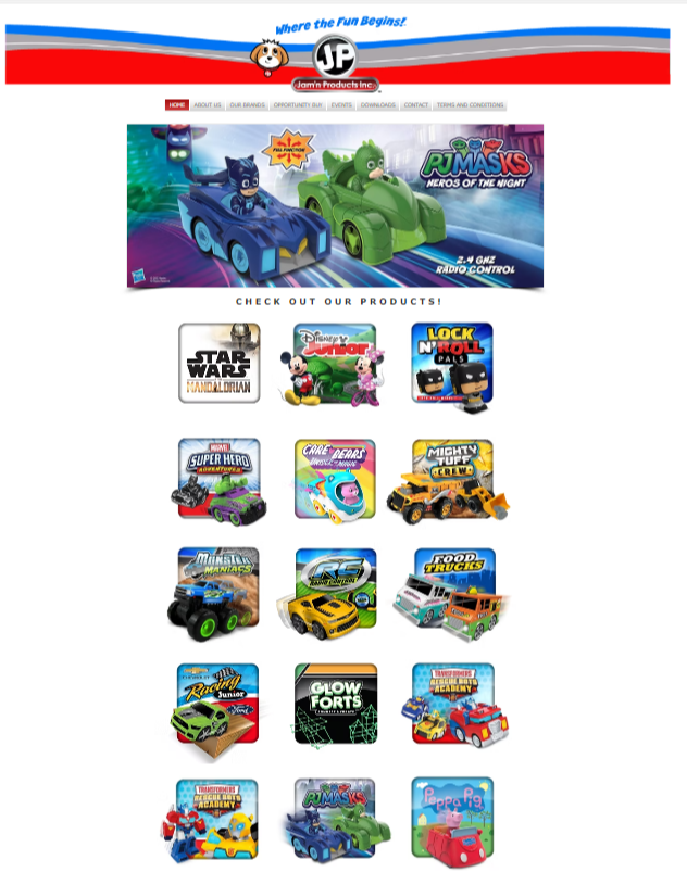 JAMN PRODUCTS LICENSES PRODUCT LINES 593