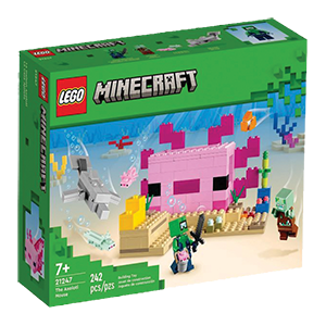Lego® Minecraft The Axolotl House - Item #326053 668