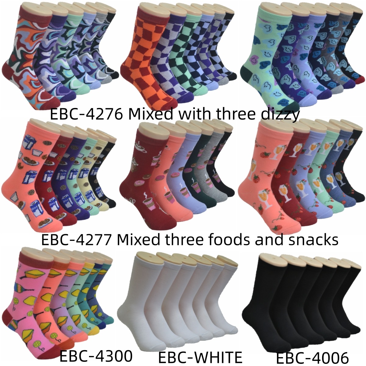 Women's Crew Socks 687