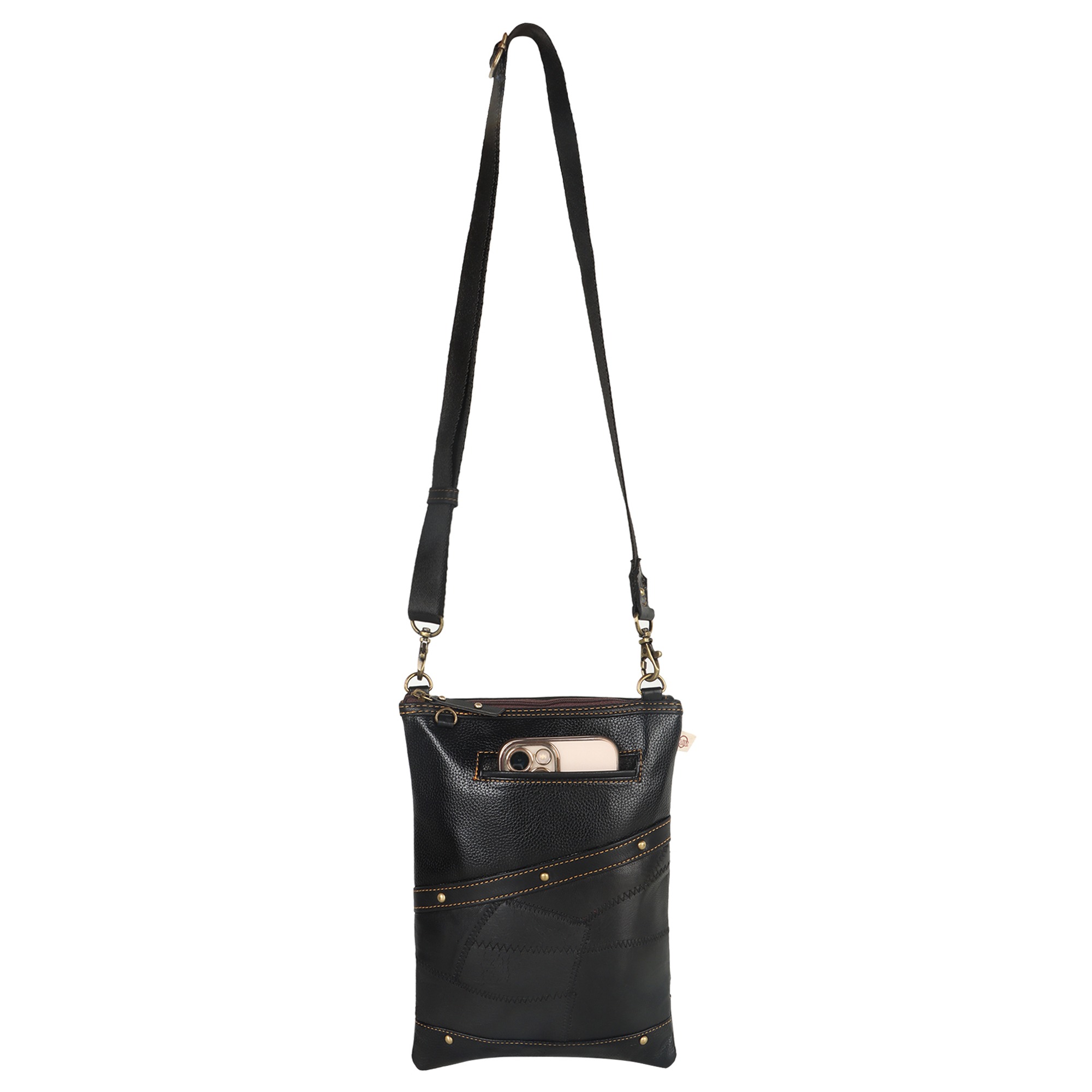 Mystic Black Crossbody Bag 697