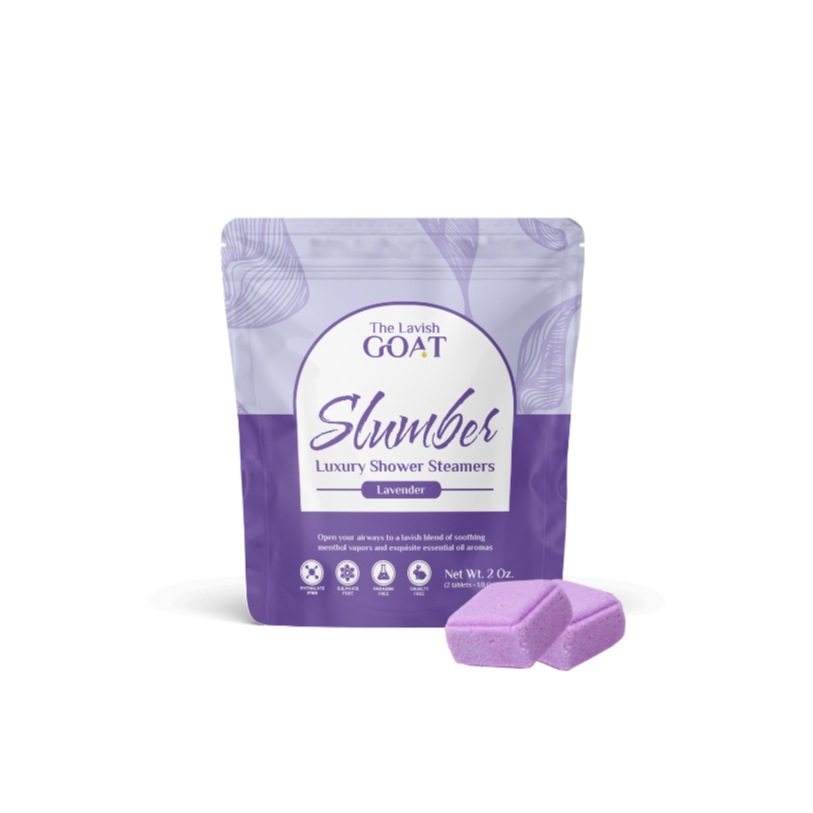 Slumber (Lavender) Shower Steamers. 2 Pack. Travel/Impulse Buy. Strongest on the Market!! 74
