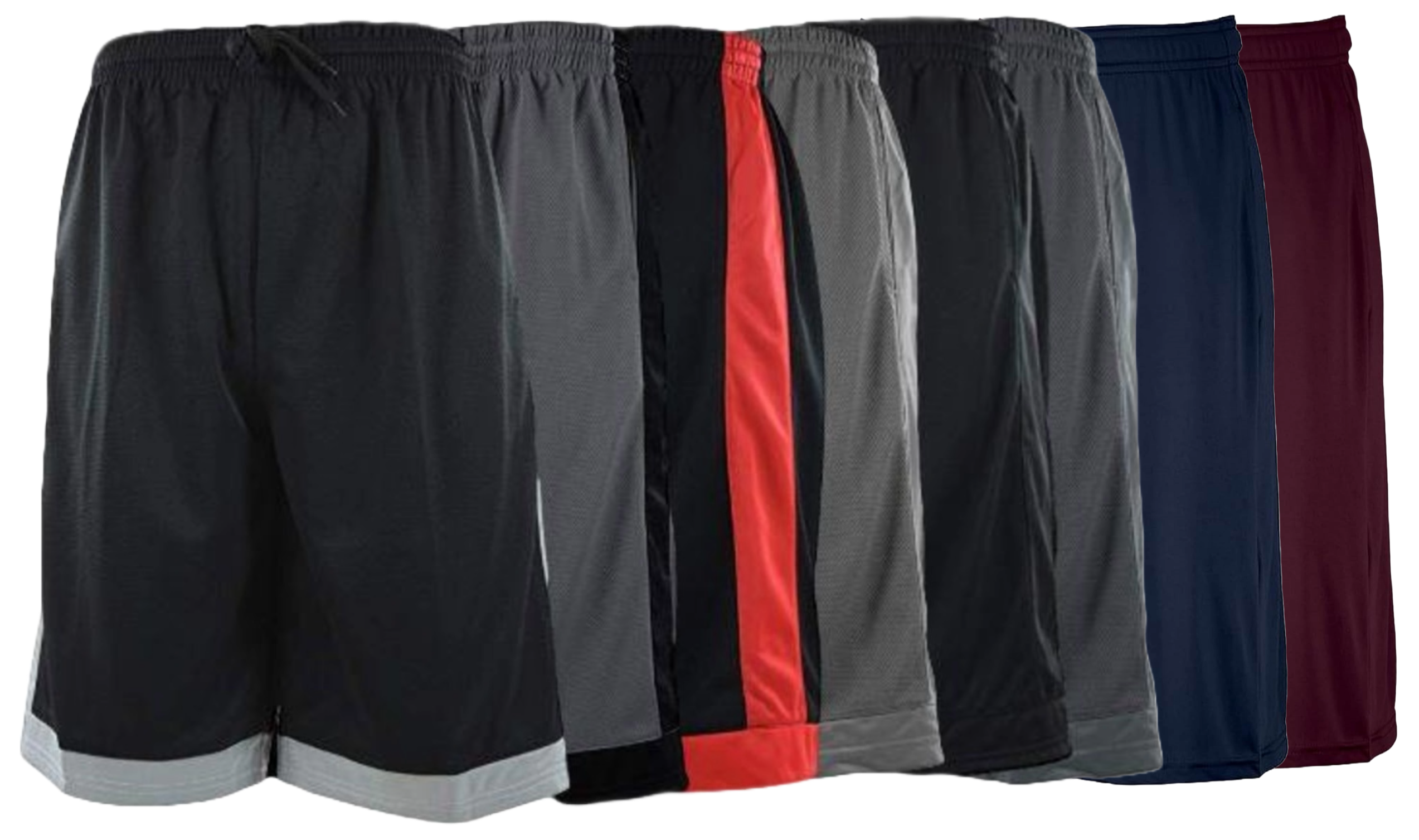 Renegade Sportswear Men’s Basketball Shorts Multi Color 768