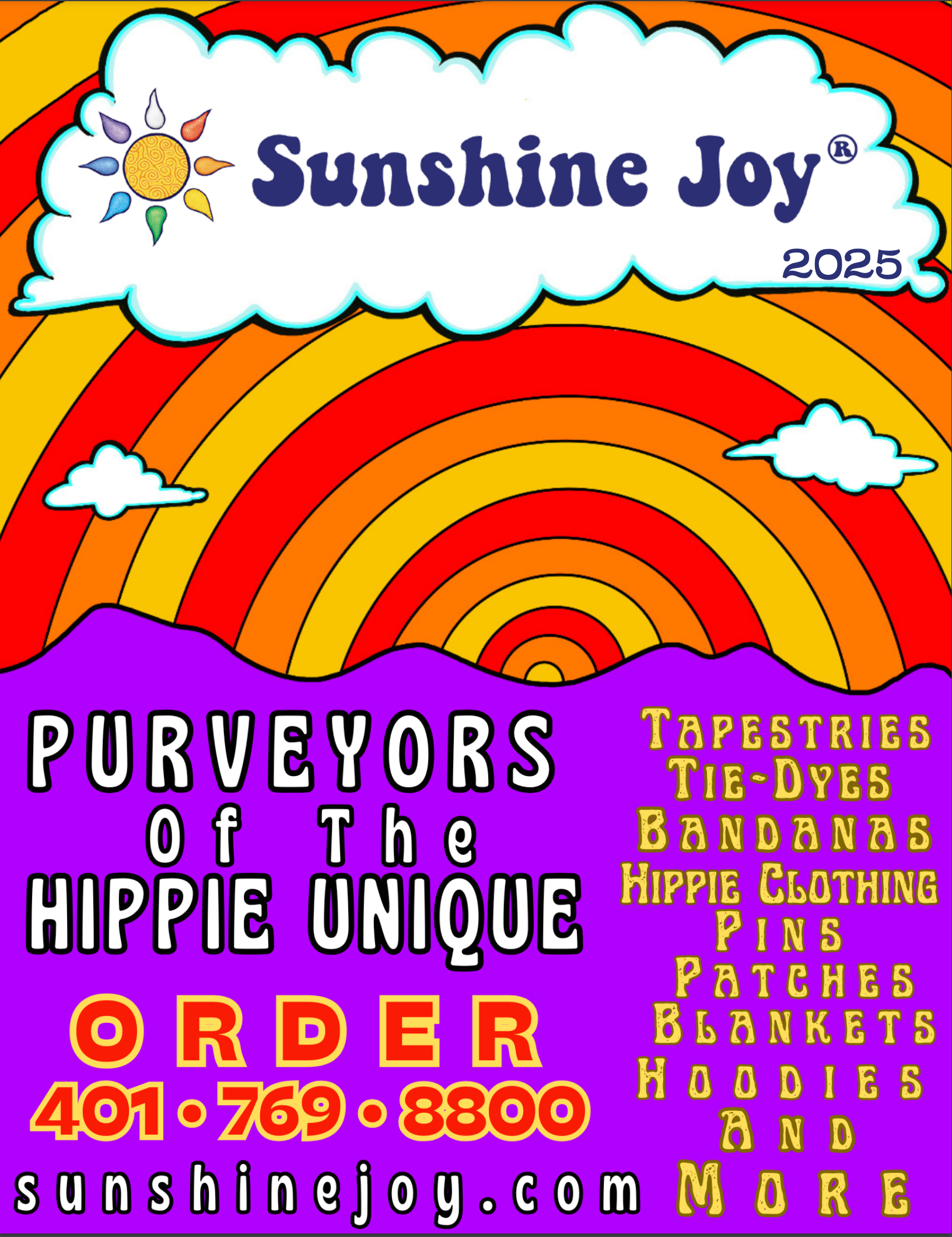 Wholesale Catalog of Tapestries Clothing Bags and More for the Hippie Unique 891