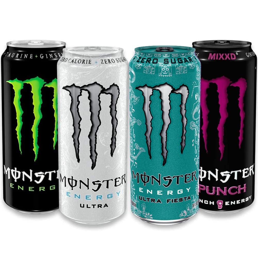 Monster Energy Drink 931