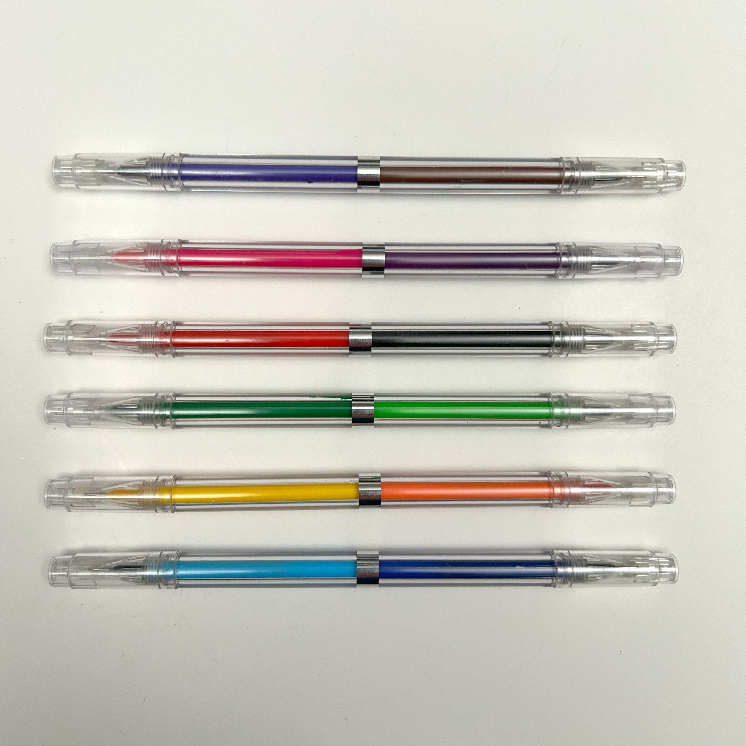 Dual-Tip Gel Pen Set 949