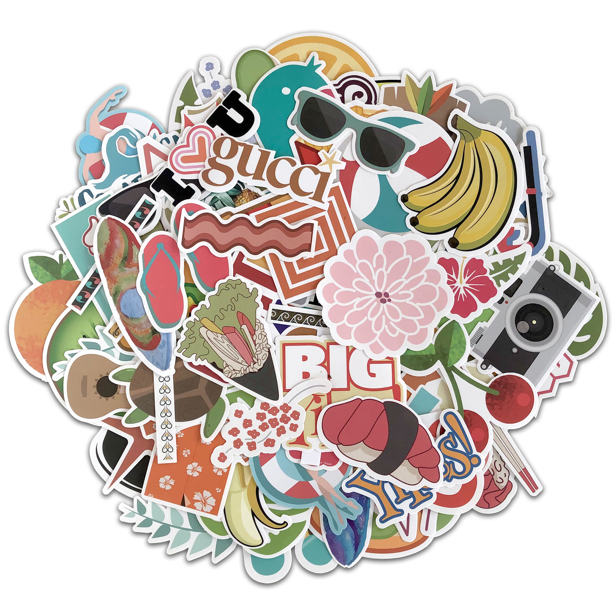 Jumbo Stationery Stickers 951