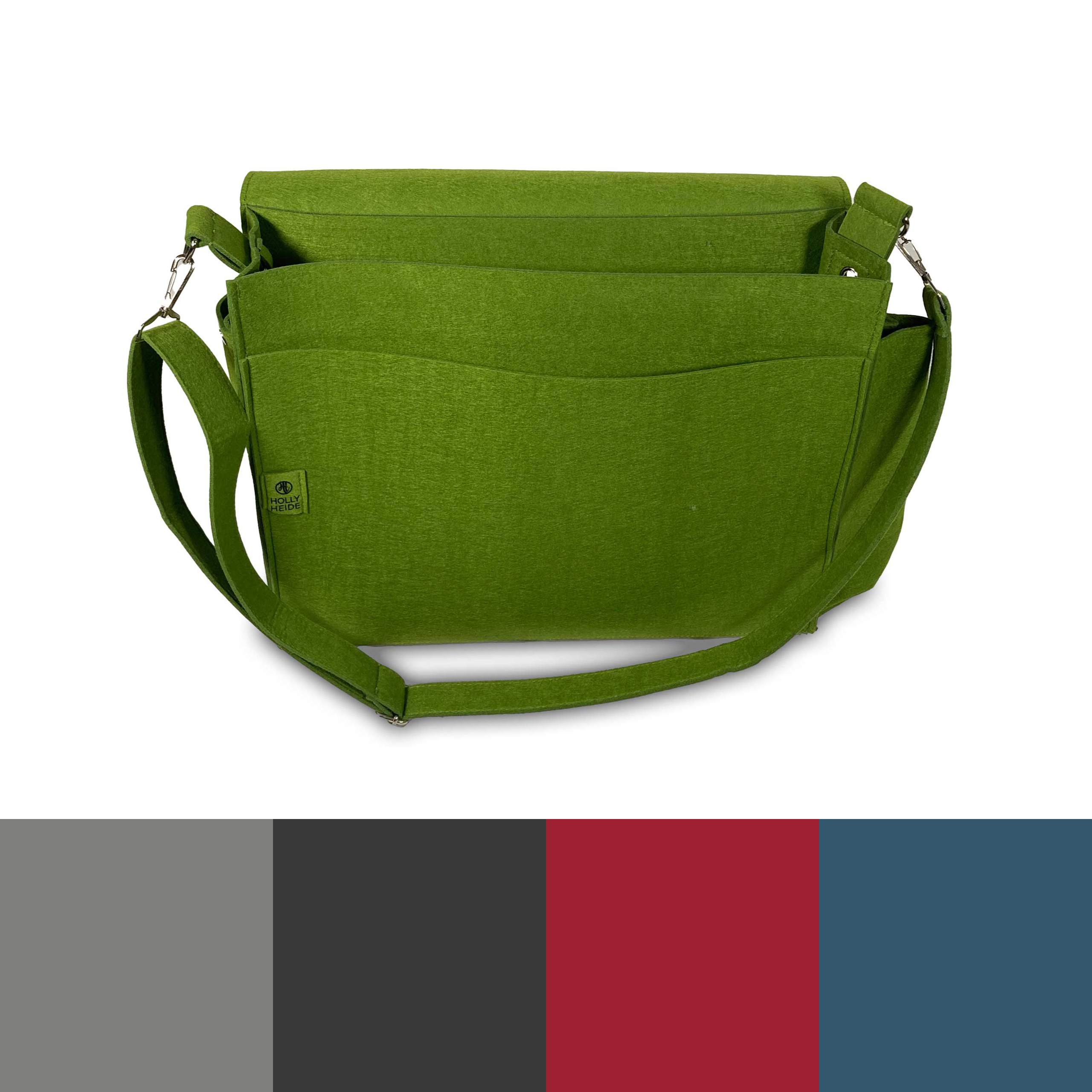 Artist's Felt Messenger Bag 961