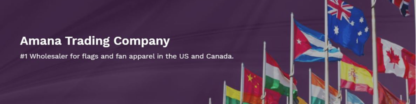 Amana Trading Co./Flags International 215