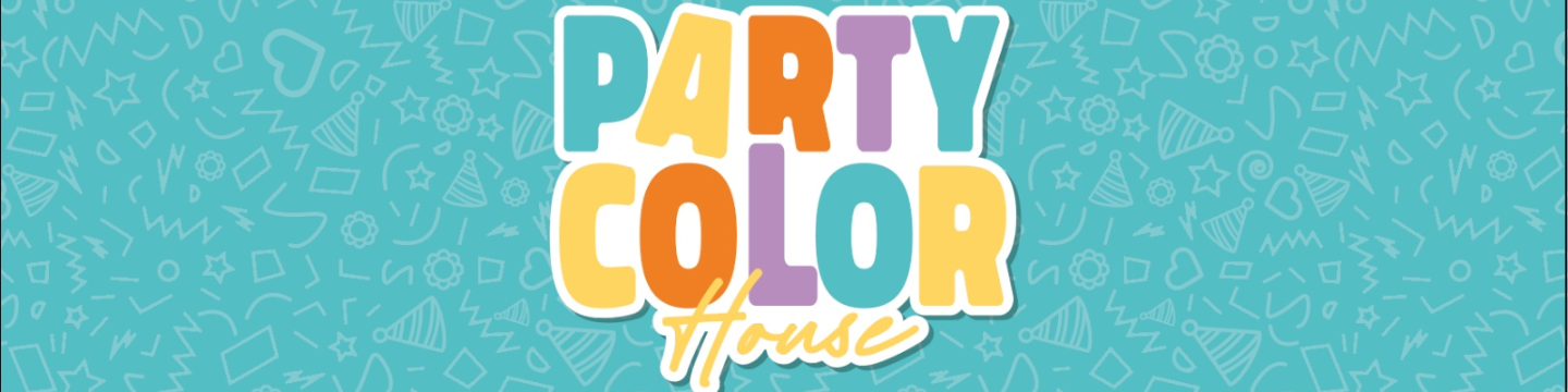PARTY COLOR HOUSE 722