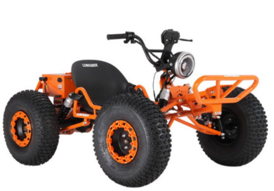 Oryxearth Electric Go-Kart 1500W Brushless DC Motor 48V / 20AH / 40AH Lithium Battery 1020