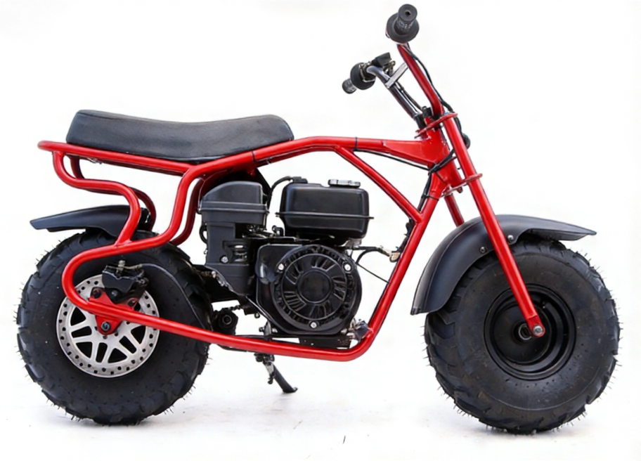 Oryxearth 196cc Off-road Vehicle 5.3HP 36mph Max Speed 50km Range, 2 Model, Red 1024