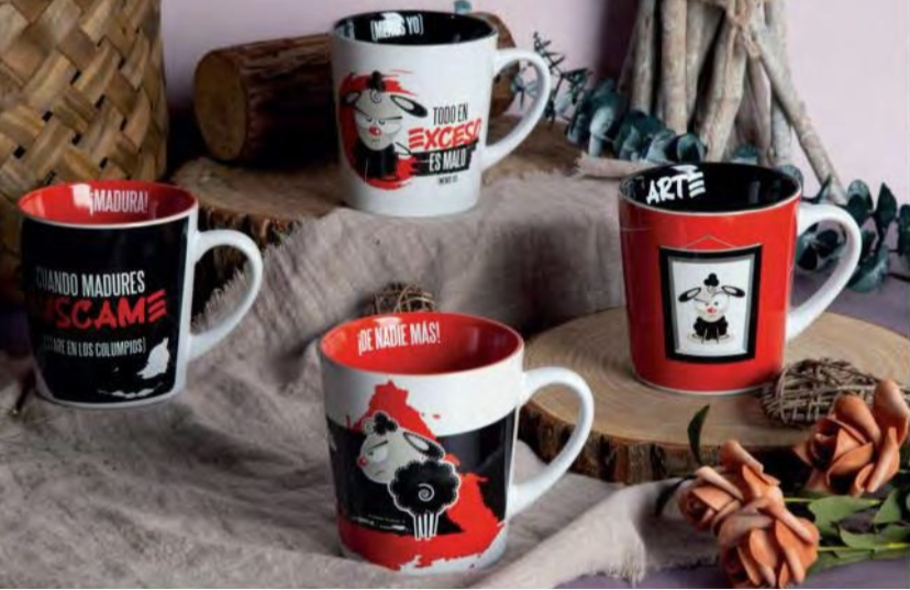 black sheep mug / Taza oveja Negra 1030