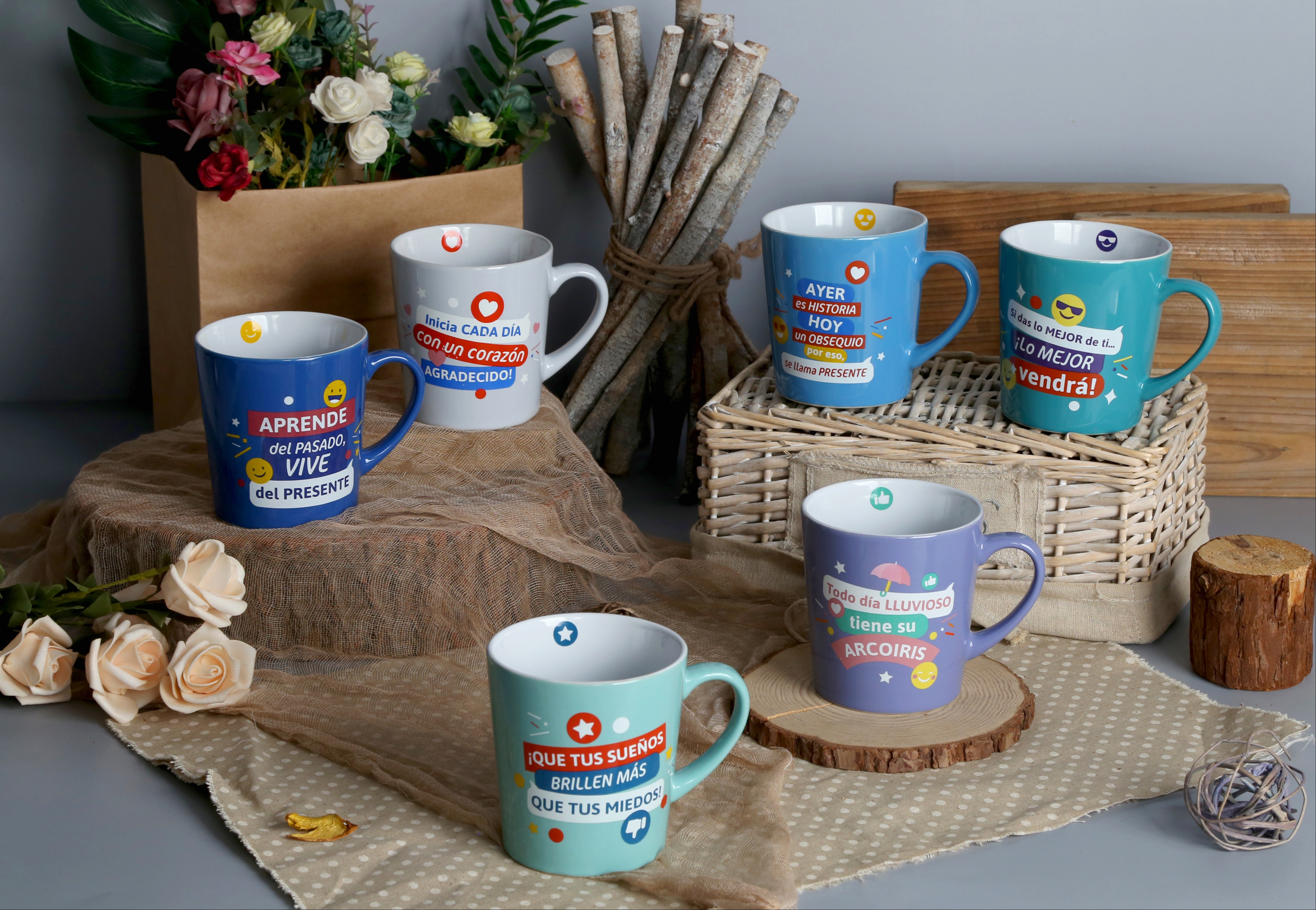Everyday mug / Taza toda ocasión - Expresa-T 1031