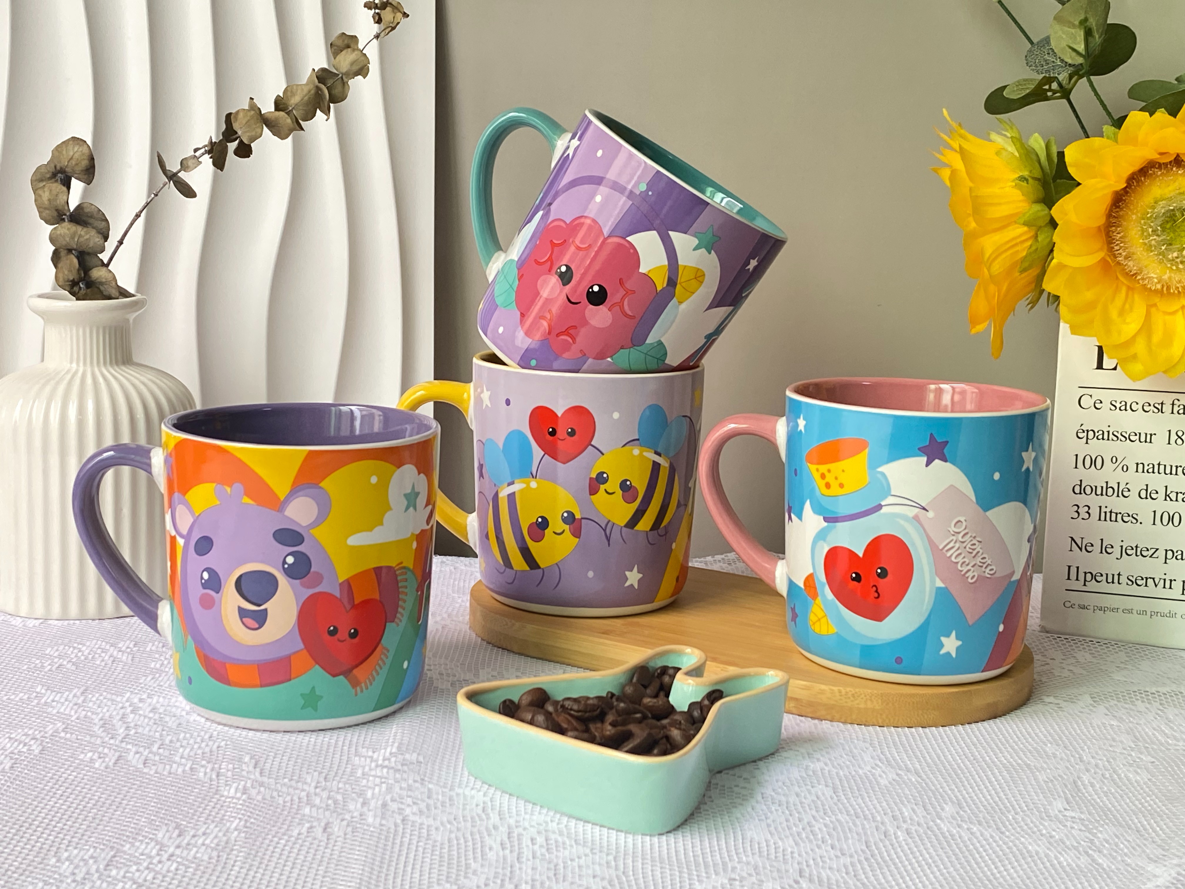 Love your self mug / Taza amate tanto - Expresa-T 1034