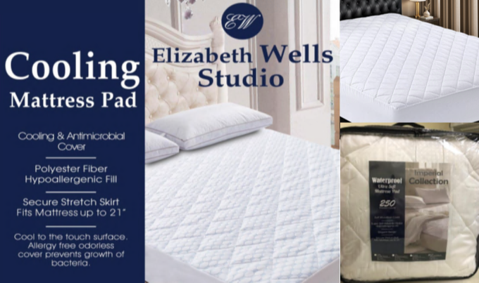 Mattress Pads 1070