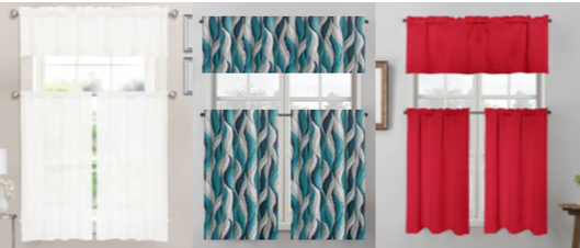 Kitchen Drapery 1072