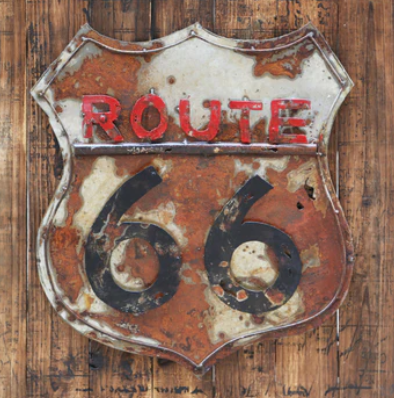 3D Metal Wall Art 112