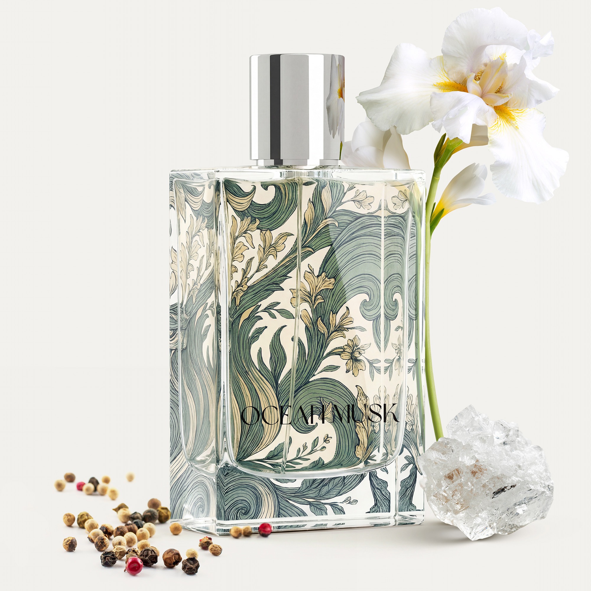 Ocean Musk (u) 100 ml (3.4 oz) Eau De Parfum 1160
