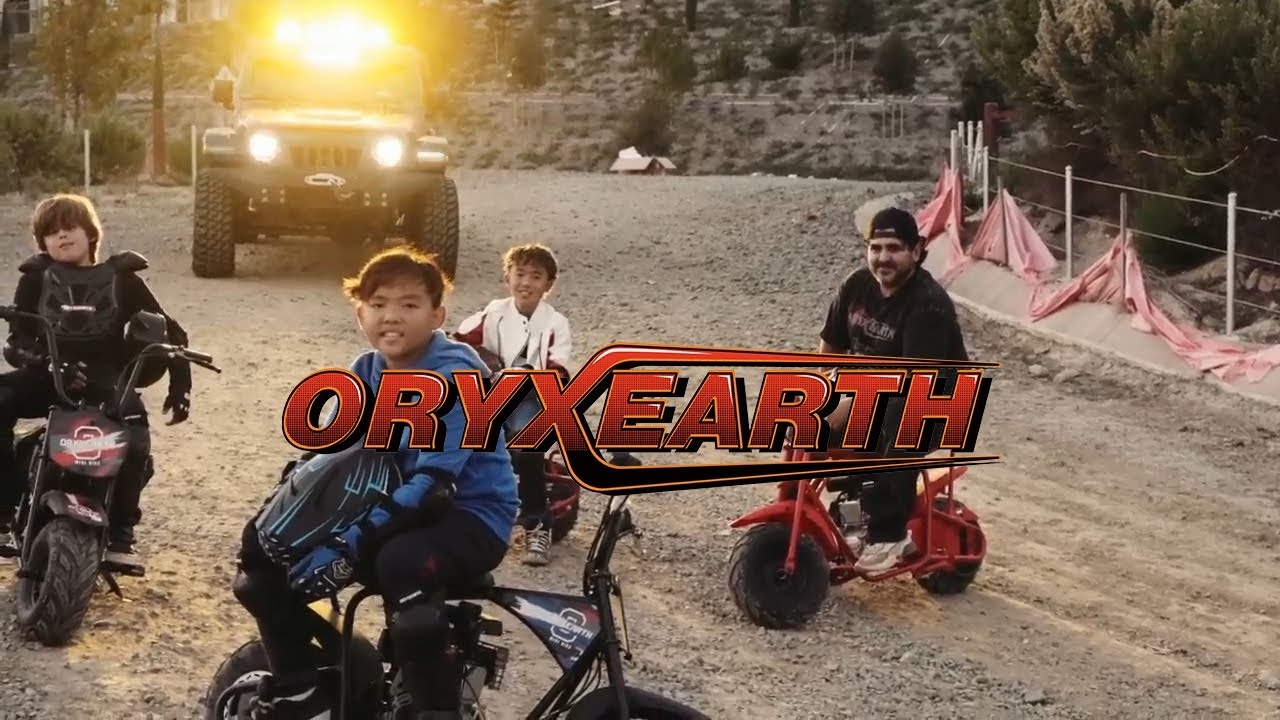 Oryxearth Mini Bike family，Come and experience it with us! 1194